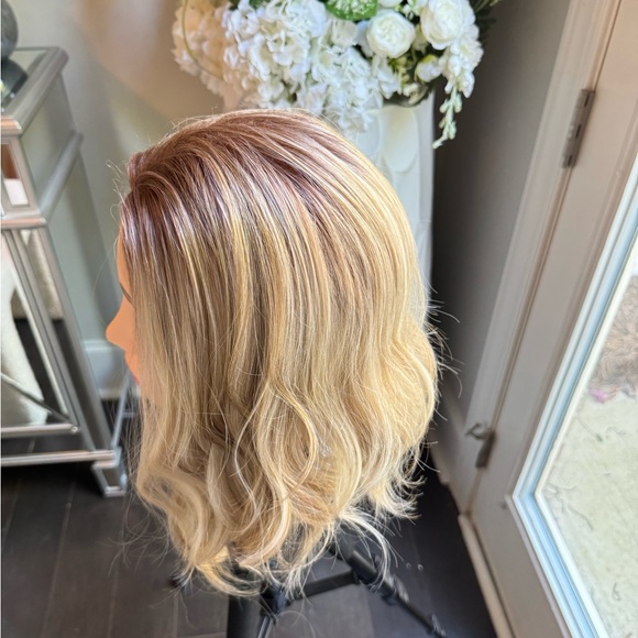 JB FATIMA LACE CUT BY JB, TRIED ON, NOT WORN - Picture 3 of 3